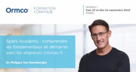 Spark Academy : comprendre les fondamentaux et démarrer avec les aligneurs (niveau I) – sam 23 & dim 24 sept 2023
