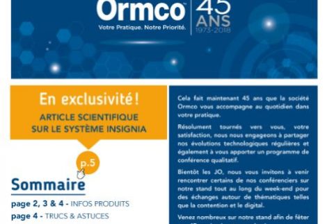 Ormco newsletter l’e-mag #07