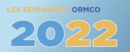 Programme séminaires Ormco 2022