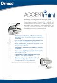 Accent Mini: Folleto descargable