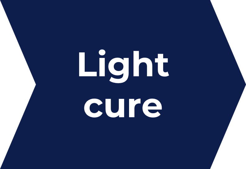 016 Traditional Etch 011 Light cure