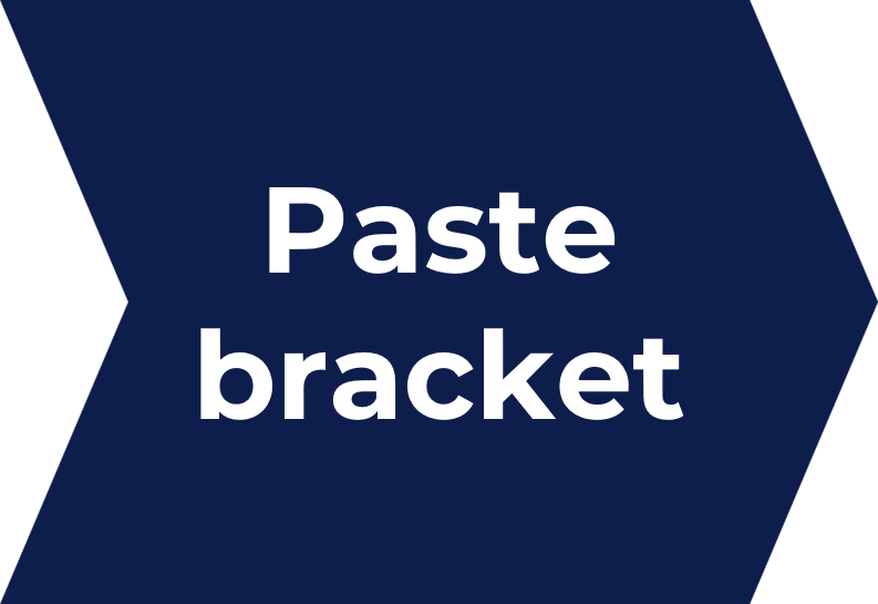 014 Traditional Etch 09 Paste bracket